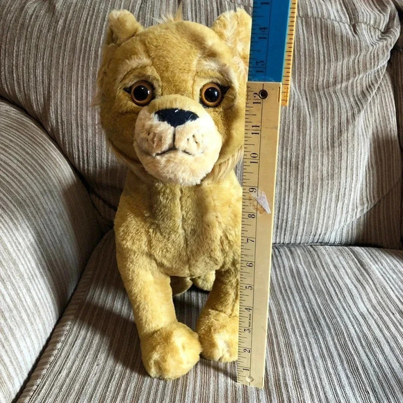 Big Disney plush Simba from Lion King - Picture 3 of 6